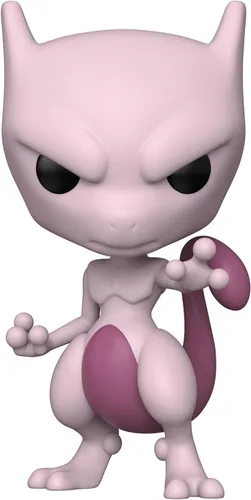 Miniatura 2 de Funko Pop! Jumbo: Pokemon - Mewtwo - Figura de vinilo coleccionable - Idea de regalo - Producto oficial - Juguetes para niños y adultos - Fans
