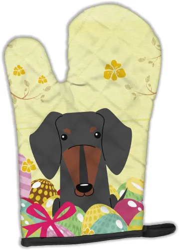 Miniatura 111 de Caroline's Treasures BB2732OVMT Dog House Collection Border Collie - Guante de horno grueso resistente al calor para sartenes calientes y horno