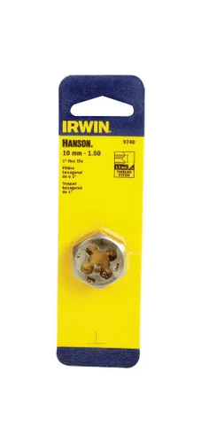 Miniatura 2 de IRWIN DIE 10-1.50MM 1" HEX (9740) (3/cada uno)