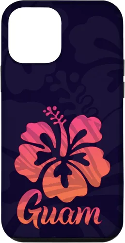 Miniatura 16 de iPhone 14 Pro Max Guam Hibiscus Flower Funda Hafa Adai Guamanian Island Pride