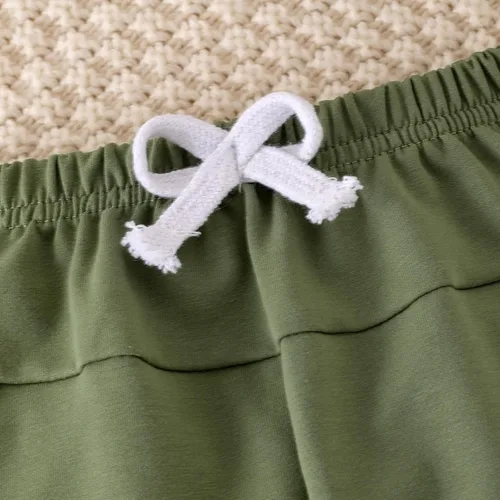 Miniatura 74 de Ropa de otoño e invierno para bebé, trajes de niño pequeño, sudadera de manga larga, sudadera de retazos y pantalones, 2 piezas, 12 meses a 5 años
