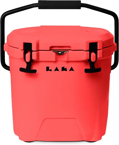 Miniatura 17 de LAKA Small Cooler - 20 Quart Rotomolded Hard Ice Chest, Insulated Cooler for Beach, Camping, Travel & Fishing, Holds 18 Cans + 25 lb Ice, Up to 5