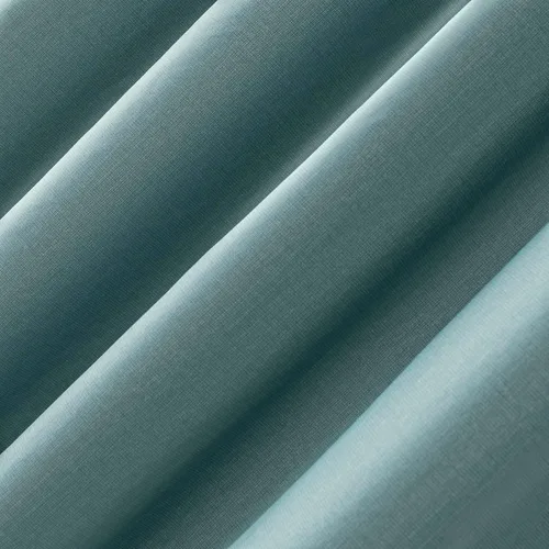 Miniatura 4 de Sun Zero Columbia - Cortina térmica aislante con ojales 100% opaca, panel individual, 50 x 95 pulgadas, color mineral Azul mineral