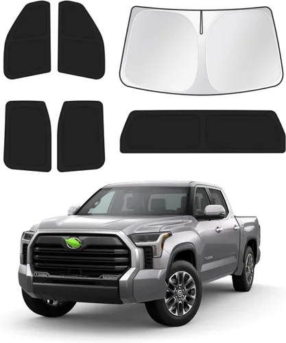 Miniatura 143 de Canvcle Parasol para parabrisas para Honda Civic de 11ª generación 2022-2025 2026 (no para Hatchback), kit de cubierta para ventana trasera lateral