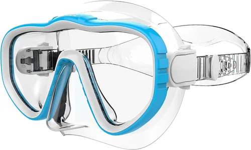 Miniatura 3 de Kraken Aquatics Juego de máscara de buceo y esnórquel – Juegos de esnórquel seco y máscara de buceo para esnórquel y buceo – Kit