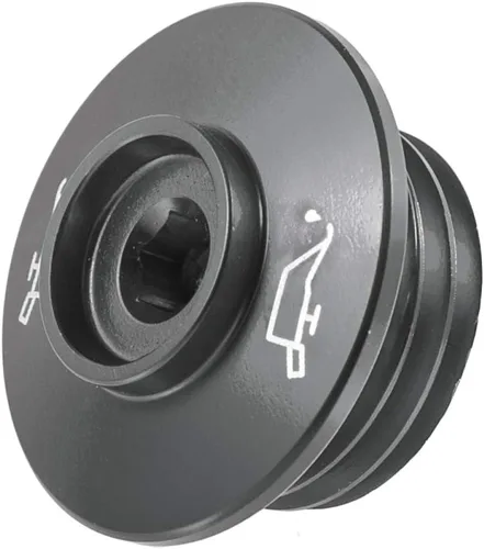 Miniatura 8 de Tapón de llenado de aceite de motor de motocicleta M27x3 Tapón de aceite de aluminio para MT-07 2014-2019 para MT-10 2016-2019 para YZF R1 1998-2019