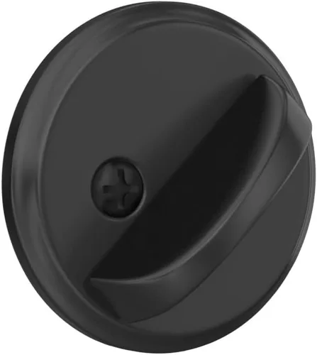 Miniatura 7 de Schlage - Cerrojo con llave de 1 lado, la más alta seguridad residencial, negro mate, B60 N 622