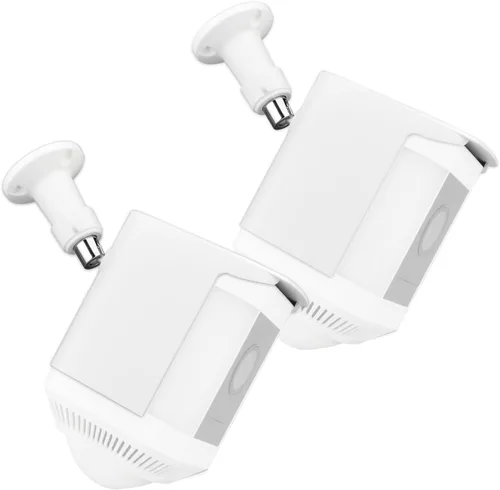 Miniatura 7 de Prestantious Funda protectora de plástico para Ring Spotlight Cam Plus, soporte de montaje en pared, funda para protección de la cámara contra