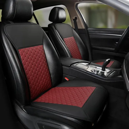Miniatura 17 de Black Panther Funda para asiento de automóvil, protector de automóvil de lujo, funda universal antideslizante para asiento del conductor con 1