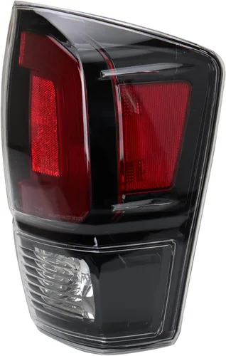 Miniatura 36 de TRQ Conjunto de luz trasera derecha del lado del pasajero compatible con Jeep Grand Cherokee 2014-2022 2022 Grand Cherokee WK CH2803112