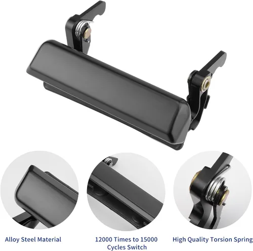 Miniatura 3 de Manija de metal para Ford Ranger 1993-2003, 1987-1998 Ford F150 F-250 F-350, Mazda B2300 B2500 B3000 B4000 1994-2010, reemplaza 79603 60305 F877