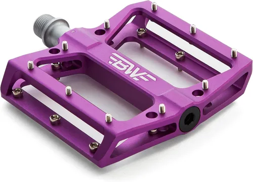 Miniatura 11 de Berm Platform Bike Pedales - Pedales planos de aluminio ligero para MTB y BMX