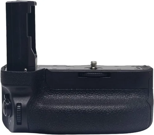 Miniatura 4 de Extensión vertical profesional de agarre de batería como reemplazo VG-C3EM para Sony A9 A7III A73 A7RIII A7R3, mantiene 1 o 2 baterías NP-FZ100