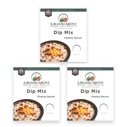 Miniatura 29 de A Blend Above - Mezcla de salsa de queso de cerveza, 1 oz, (paquete de 3), sin gluten, sin MSG, todo natural, sin conservantes, inmersión