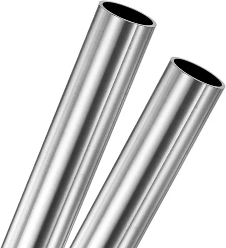Miniatura 24 de M METERXITY Paquete de 2 tubos de acero inoxidable 304 de 5.906 in, diámetro exterior de 0.059 in de grosor de pared, tubos de acero inoxidable sin