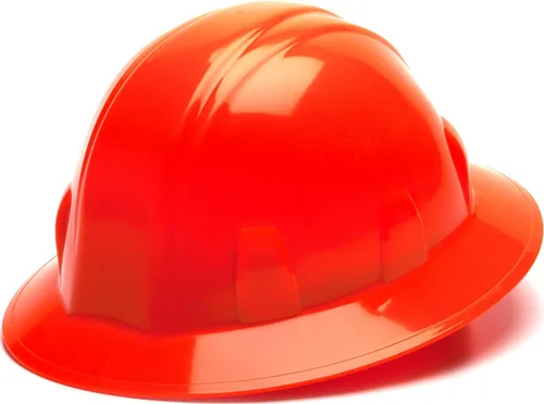 Miniatura 7 de Pyramex Safety SL Series Full Brim Hard Hat 4-Point Ratchet Suspension Blanco
