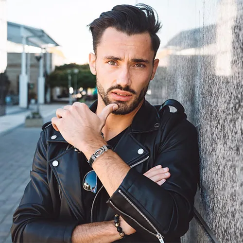 Miniatura 5 de Relleno de Regalo para Adolescentes Hijo/Nieto Regalo para Chicos Teens Pulsera de Cuero para Hombres, “Te Amo Para Siempre”Pulsera de Hombre