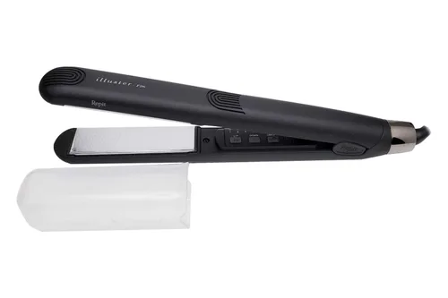 Miniatura 2 de Repit illuster Plancha plana de titanio de 1 pulgada (1.024 in) Plancha de pelo profesional con temperatura ajustable RepitUSA