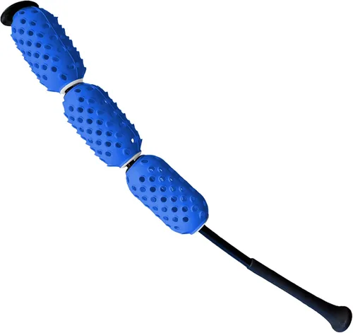 Miniatura 18 de Aero Swing - Entrenador de swing de béisbol y softbol, las piñas de resistencia al viento del swing del bate generan más velocidad de bate de más