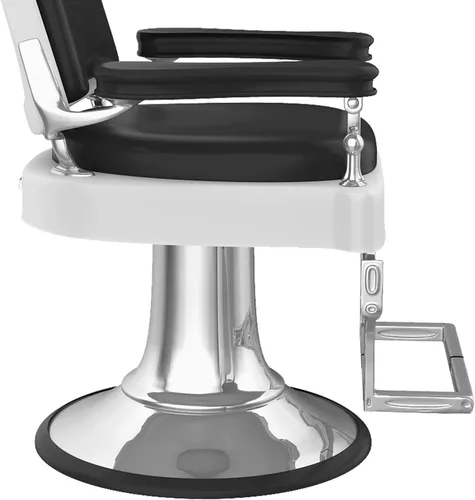Miniatura 4 de MoyRetty Anillo base de goma para silla de salón de 22.8 pulgadas, equipo de salón, junta de anillo de goma protectora, estilo hidráulico, paquete