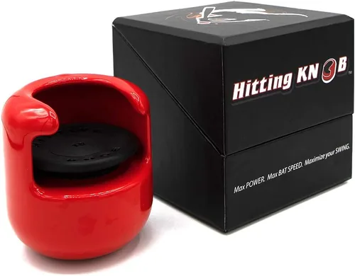 Miniatura 6 de Peso del bate – Aumenta la velocidad y la potencia – Fácil fijación – Compatible con bates de madera/metal – Entrenamiento de béisbol juvenil