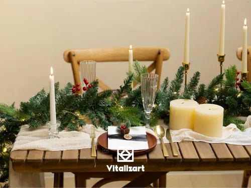 Miniatura 5 de Vitalizart Cinta negra de organza transparente de 1 pulgada x 30 yardas, cintas de tela hechas a mano para envolver regalos, árbol de Navidad