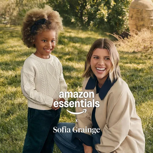 Miniatura 6 de Tienda Essentials x Sofia Grainge - Conjunto de franela de manga larga para bebés y niñas
