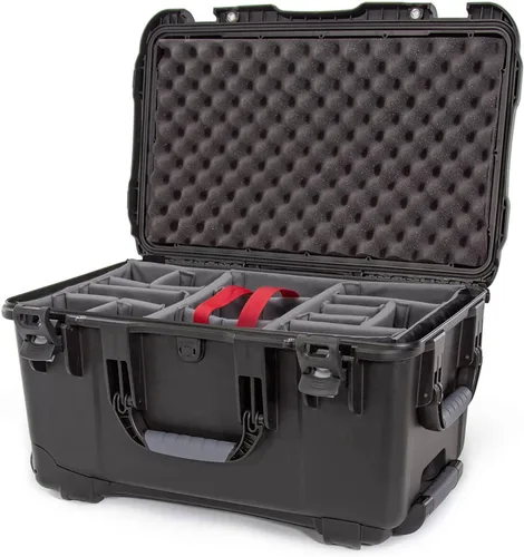 Miniatura 10 de Nanuk 938 – Maletín rígido impermeable con ruedas
