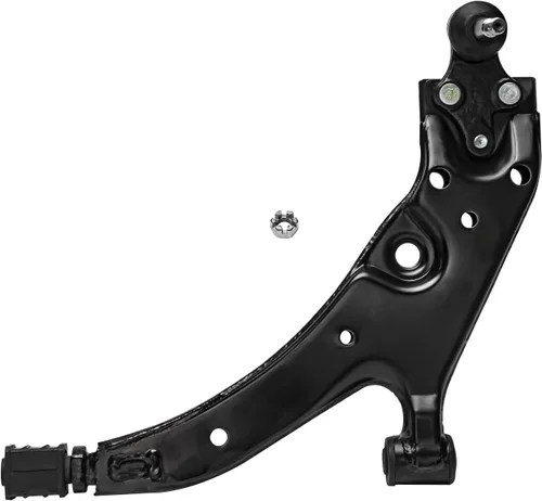 Miniatura 9 de Detroit Axle - Brazo de control delantero izquierdo FWD para VW Beetle 2012-2019 Passat 2012-2022, brazo de control inferior del lado del conductor