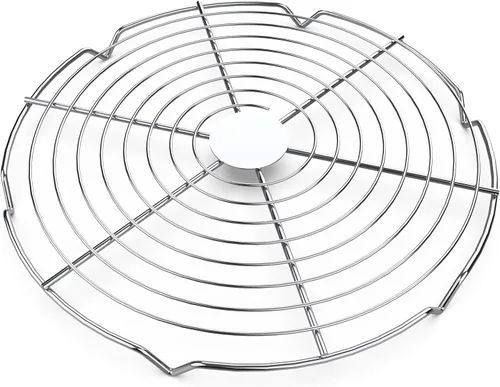 Miniatura 6 de Paquete de 2 rejillas de calentamiento para parrilla Blackstone, calentador universal para plancha Weber Chargriller de superficie plana de mesa