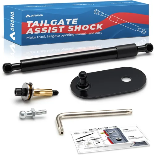 Miniatura 15 de ARANA Amortiguador de asistencia para portón trasero para F150 F250 F350 1997-2016, puerta trasera, accesorios abiertos suaves, amortiguador