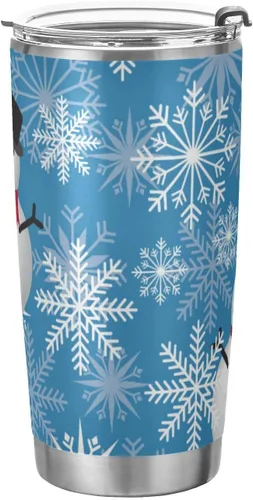 Miniatura 17 de Vaso de Navidad con diseño de bastón de caramelo, árbol de Navidad, taza de café con aislamiento, taza de viaje para oficina con popote y tapa, 20