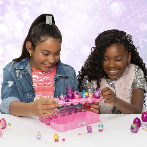 Miniatura 6 de Hatchimals CollEGGtibles, Joyero Royal Dozen Paquete de 12 Cartón de Huevos con 2 Exclusivos (Los Estilos Pueden Variar)
