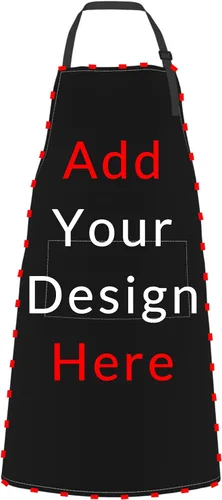Delantales personalizados para mujeres y madres, delantal impermeable personalizado con bolsillos para hombres, babero de chef de cocina ajustable