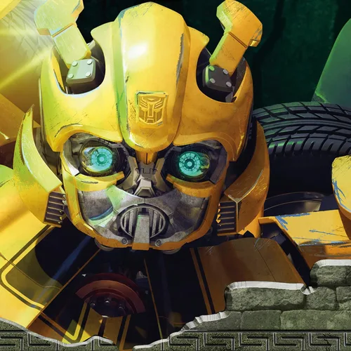 Miniatura 11 de Juguetes Transformers Rise of The Beasts Movie, Juguete Convertible Bumblebee Modo Bestia con Luces y Sonidos, Edades 6 y más, 10 pulgadas
