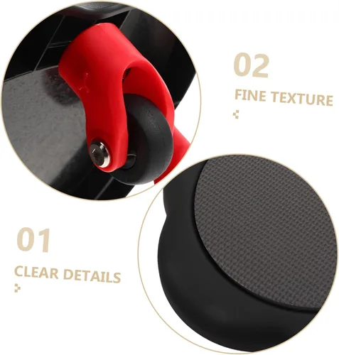 Miniatura 3 de Yardwe Discos de entrenamiento de diseño de cinco ruedas para ejercicios abdominales, equipo de entrenamiento de fuerza para entrenamiento portátil