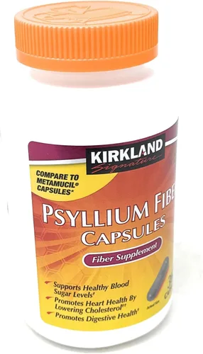 Miniatura 4 de Cápsulas de fibra Kirkland Terapia para la regularidad/Suplemento de fibra, 360 cápsulas - Compare con el ingrediente activo en las cápsulas