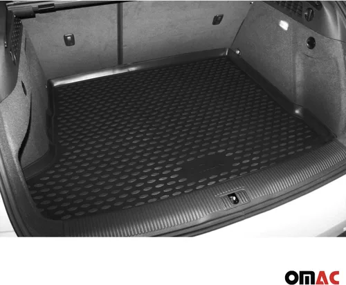 Miniatura 6 de Alfombrillas de carga OMAC para maletero trasero impermeable TPE negro para Mazda CX-3 2016-2023
