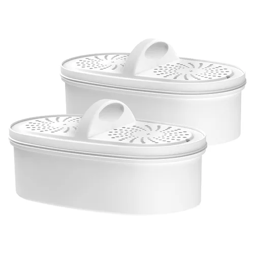 Miniatura 11 de Waterspecialist Filtro de repuesto para todos los sistemas de filtración de jarra Waterdrop®, se adapta a Waterdrop WD-PF-01A Plus, reduce el plomo