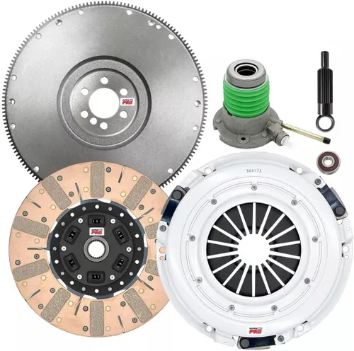Miniatura 9 de PRO Performance Stage 3 Kit de embrague con volante compatible con Chevrolet Camaro Z/28 7.0L LS7 2010 2011 2012 2013 2014 2015 (CP04804DFFW-ST3)