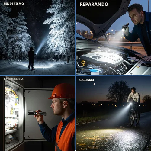 Miniatura 7 de Linterna UV WdtPro de 395 nm súper brillante, luz negra recargable con pantalla LCD, luz UV IP65 zoomable con clip, potente luz negra portátil