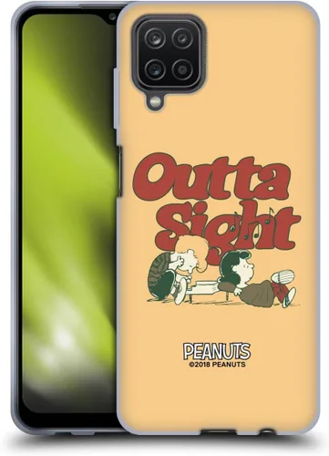 Miniatura 42 de Head Case Designs Funda de gel Woodstock 50th con licencia oficial de Peanuts Snoopy Guitar 1969 [protección de grado militar] compatible