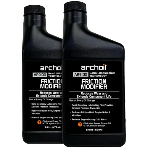 Miniatura 7 de Archoil Aditivo de aceite AR9100 (16 onzas) para todos los vehículos, arranque en frío Powerstroke, elimina problemas de inyector