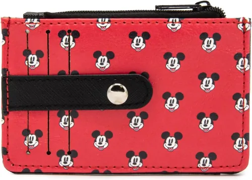 Miniatura 19 de Buckle-Down, Disney, cartera para mujer con 3 ranuras para tarjetas, 1 cremallera para monedas, 1 ranura para identificación con ventana, 4.5 x 3.0