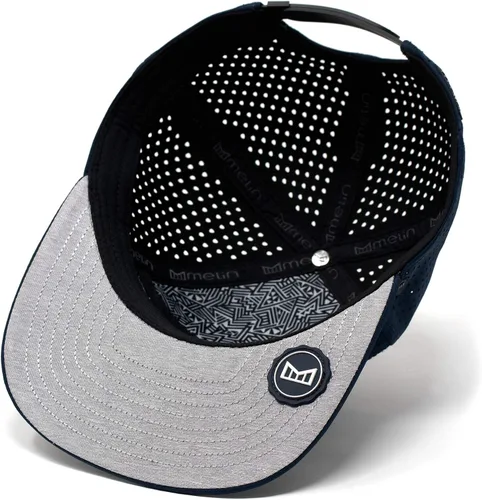 Miniatura 7 de melin Trenches Icon Hydro, gorra de rendimiento a presión, resistente al agua, para hombres y mujeres, golf, correr o entrenar