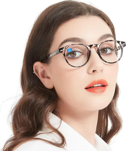 Miniatura 11 de Gafas de lectura Occhi Chiari para ordenador, filtro que bloquea la luz azul, gafas de vista cansada, lentes anti brillo con protección UV para Gris