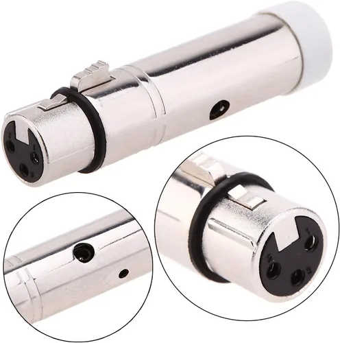 Miniatura 8 de JERRAY DMX512 inalámbrico 1 unids receptor hembra XLR 2.4G iluminación LED para escenario PAR fiesta luz control de iluminación plata