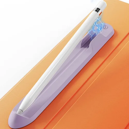 Miniatura 8 de AHASTYLE Soporte extraíble para iPencil [accesorio magnético] Fuerte adhesivo adhesivo de silicona para Apple Pencil de 1ª y 2ª generación (negro)