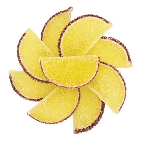 Miniatura 25 de NY Spice Shop Caramelo de rebanadas de fruta de sandía – 1 libra de sabor dulce masticable de gelatina de frutas de caramelo – Gomitas de frutas