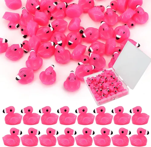 Miniatura 11 de 120 piezas Mariposas Luminosas Mini, Miniaturas de Mariquitas en Resina, Figuras de Animales que Brillan en la Oscuridad para Jardín de Hadas, Casa